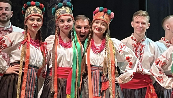 Хор «Anima»: «Як в далеку давнину»