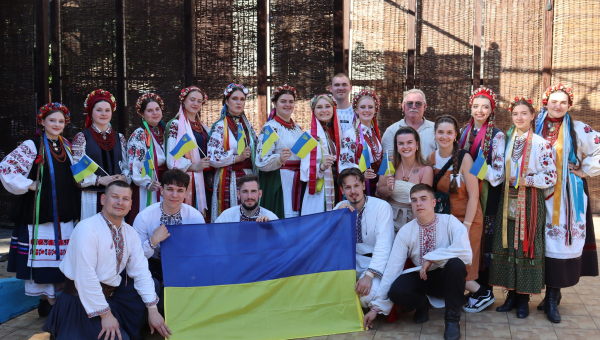 «Кралиця» на фестивалі у Словаччині