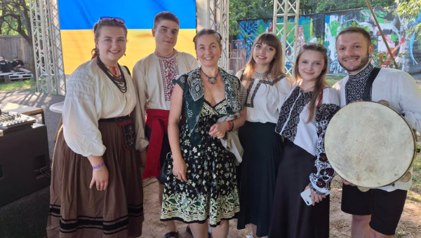 Фольклористи КНУКіМ на «Культура ЕТНО»