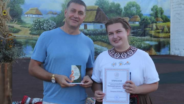 Популяризуємо українську пісню