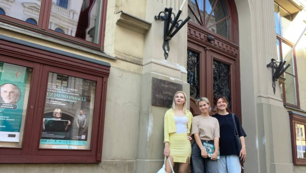 ФММ КНУКіМ в програмі Erasmus+