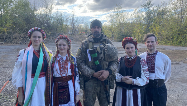 Наші волонтери