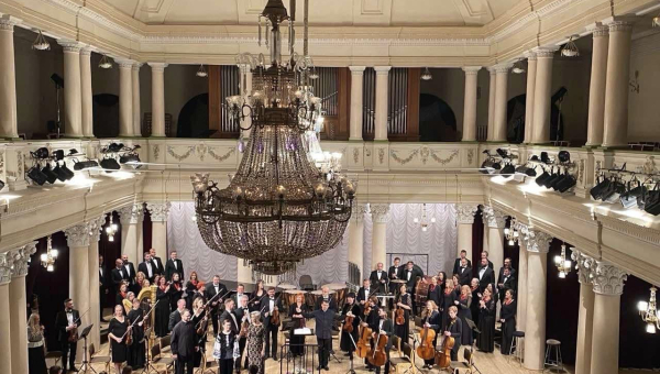 На концертах Метрів