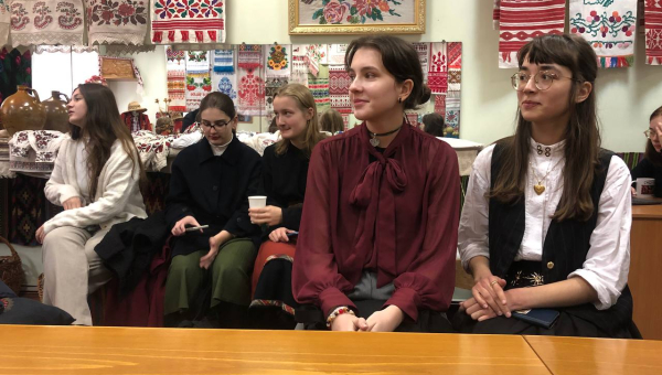 Майстер-клас М. Бережнюка в КНУ ім. Т. Шевченка