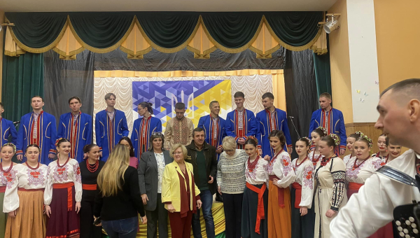 Концерт до Дня працівників культури