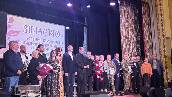 Нагороди до Дня працівників культури