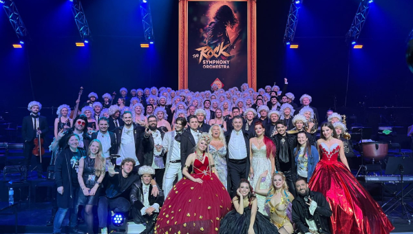 Наші студенти в проєкті Rock MOZART Le Concert