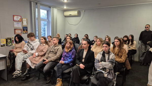 Творча зустріч з Анною Свірідовою