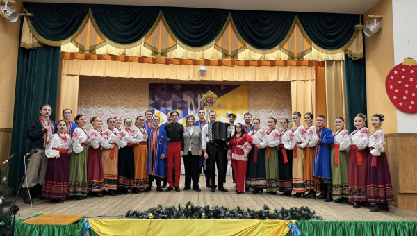 Концерт до Дня Святого Миколая