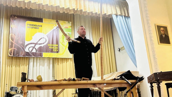 Майстер-клас Максима Бережнюка у Рівному