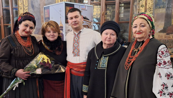 «Евшан-Зілля»: пісні степової України