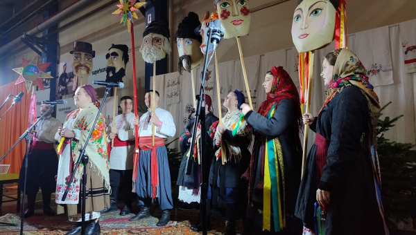 «Кралиця» на Різдвяному Куражі