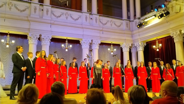 Хор «ANIMA» в Національній філармонії