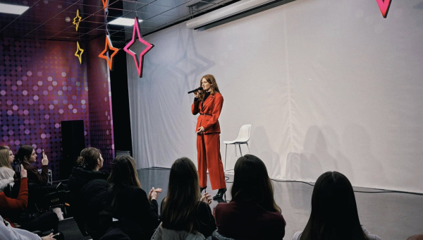 Геля Зозуля в КНУКіМ