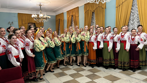Народний хор КНУКіМ на 120-річчі П. Вірського