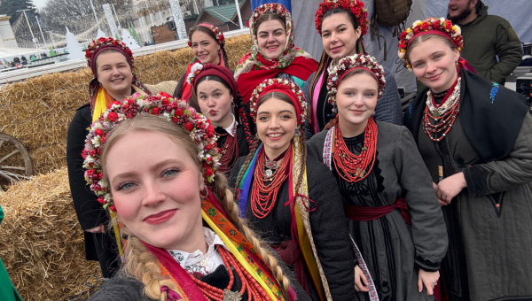 Свято Масниці на ВДНГ