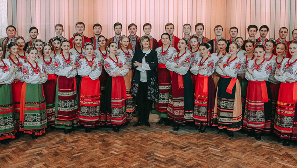 Відкрита репетиція народного хору КНУКіМ
