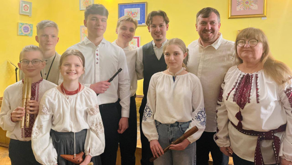 Концерт «Sopilka Moderna»