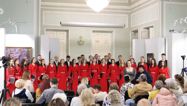 Хор «Anima» на «Киівських музичних премʼєрах»