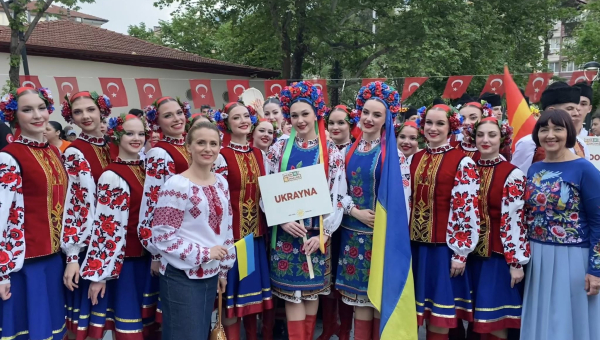 Народний хор КНУКіМ у Туреччині