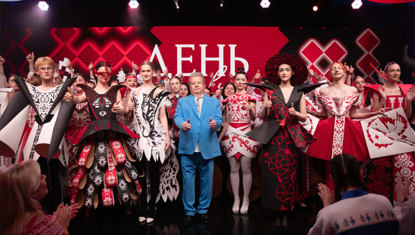 День вишиванки в університеті культури