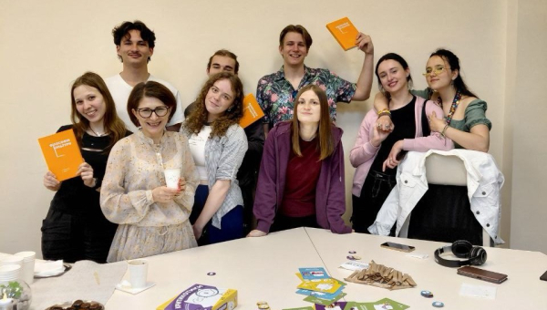 «Cogito Club» – спільнота молодих інтелектуалів КНУКіМ