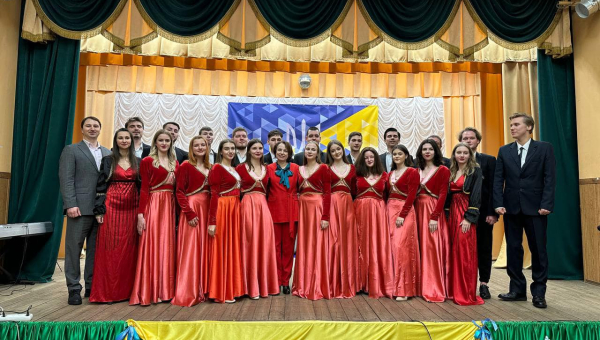 Хор «Anima» - Лауреат 1-ої премії!