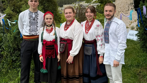 Фольклористи КНУКіМ на «Країні мрій»