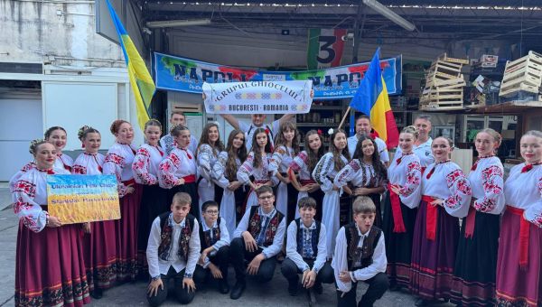 Народний хор КНУКіМ в Італії