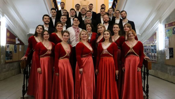 Хор «Anima»: співпраця із центром «Діалог»
