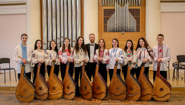 Капела бандуристів «Чураї» запрошує