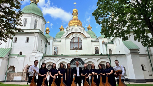 Капела «Чураї» на Bouquet Kyiv Stage
