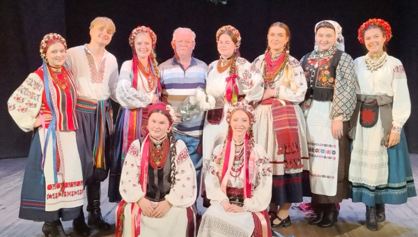 Співпраця з театром «Берегиня»