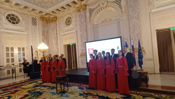 Співпраця з Словацьким Посольством