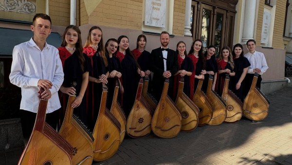 Капела «Чураї» на Kyiv Music Fest