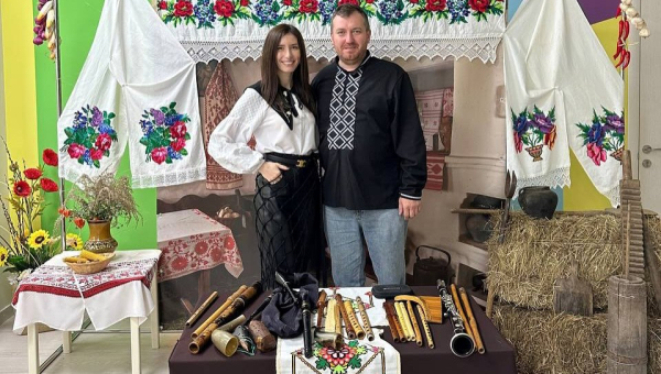 Майстер-клас Максима Бережнюка для скаутів