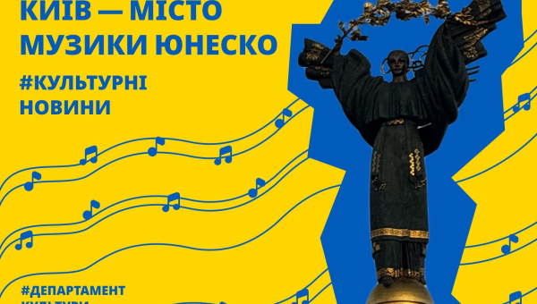 Київ – місто музики ЮНЕСКО!