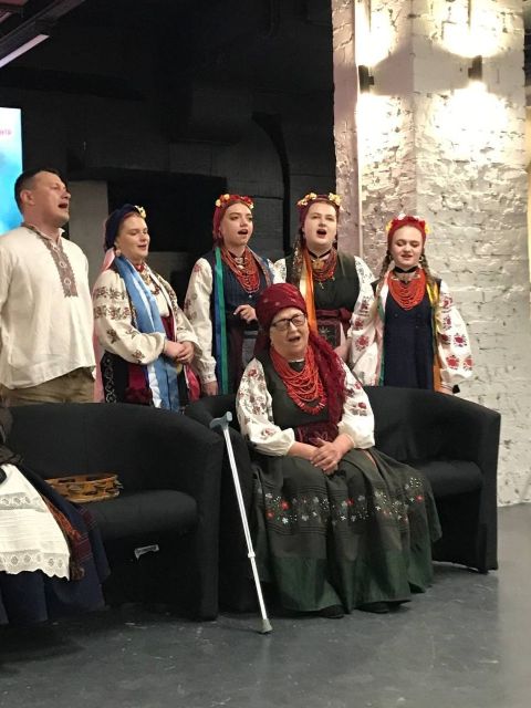 розпів Трошина