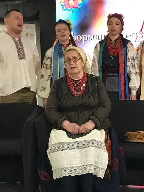 розспів Левченко