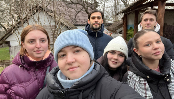 На практиці у Вишгородському заповіднику