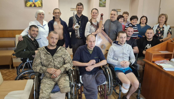 Музика підтримки та вдячності