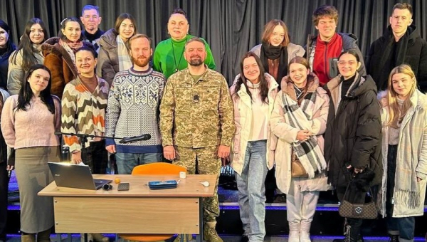 Майстер-клас Івана Ткаленка