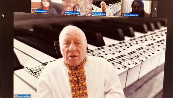 Обласний хоровий онлайн-семінар