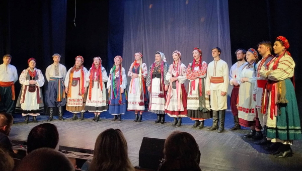 Концерт до Днів Революції Гідності