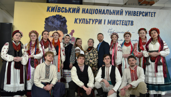 Шевченківський концерт в КНУКіМ