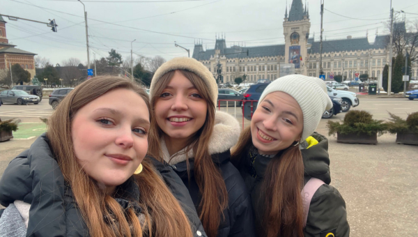 Студенти – учасники програми Еразмус+ у Румунії