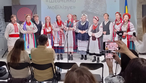 «Кралиця» у проекті «Шевченко мобілізує»