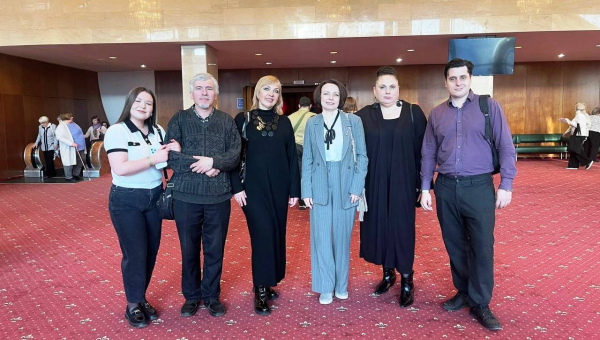 На концерті Людмили Монастирської