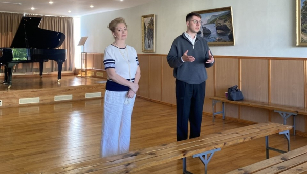 КНУКіМ провів профорієнтаційну зустріч для майбутніх музикантів