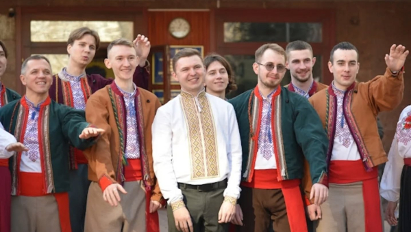 Концерт народного хору КНУКіМ
